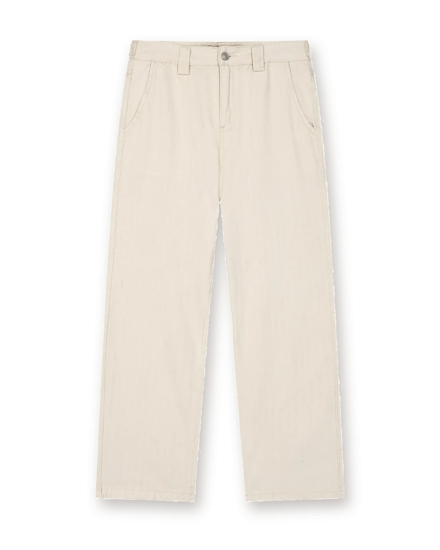 Holvo Straight Leg Jeans in Mild Apricot, front