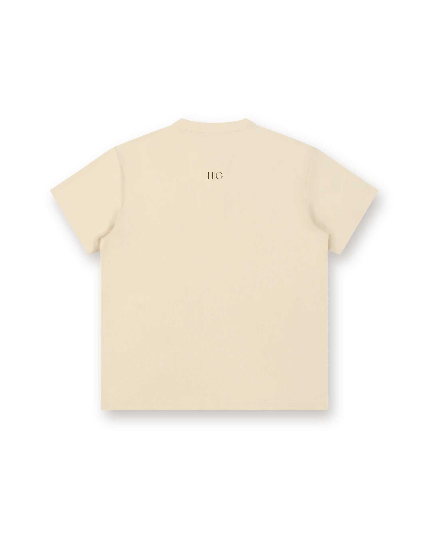 Holvo Henley Shirt, apricot