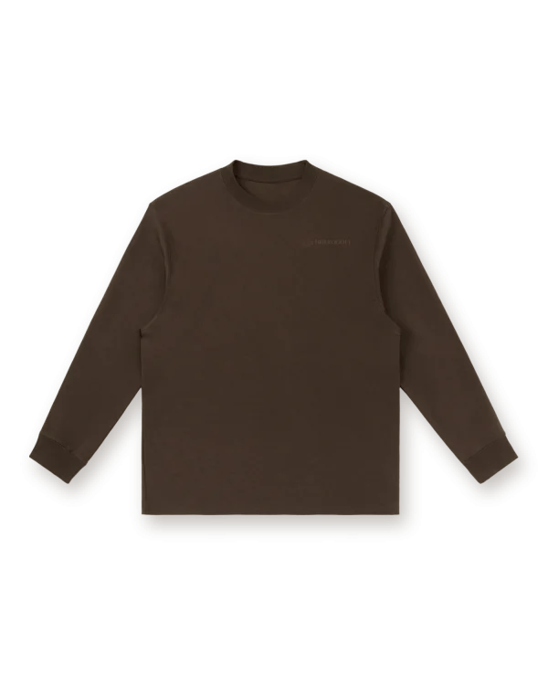 Holvo Long Sleeve, coffee