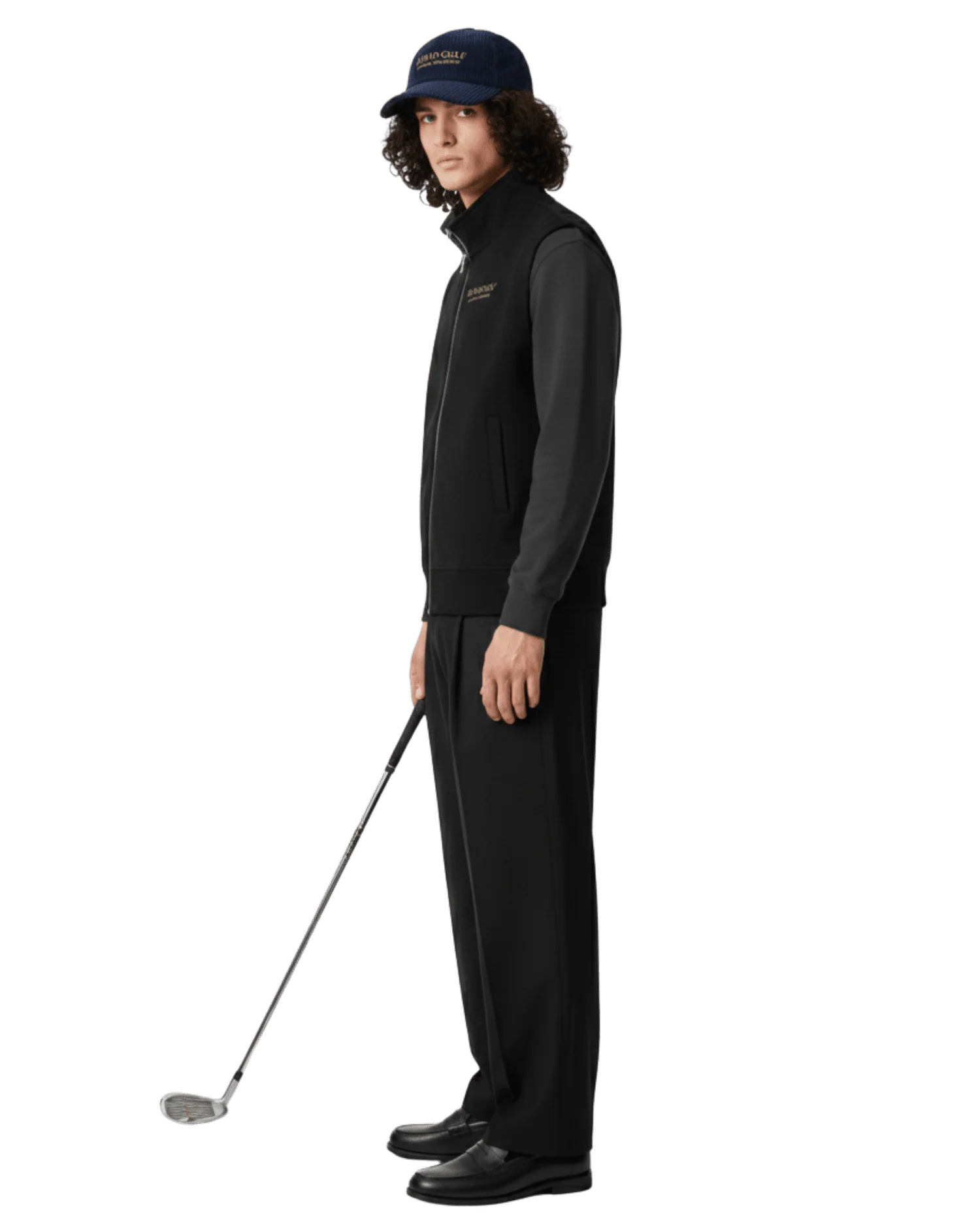 Holvo Golf outfit: black