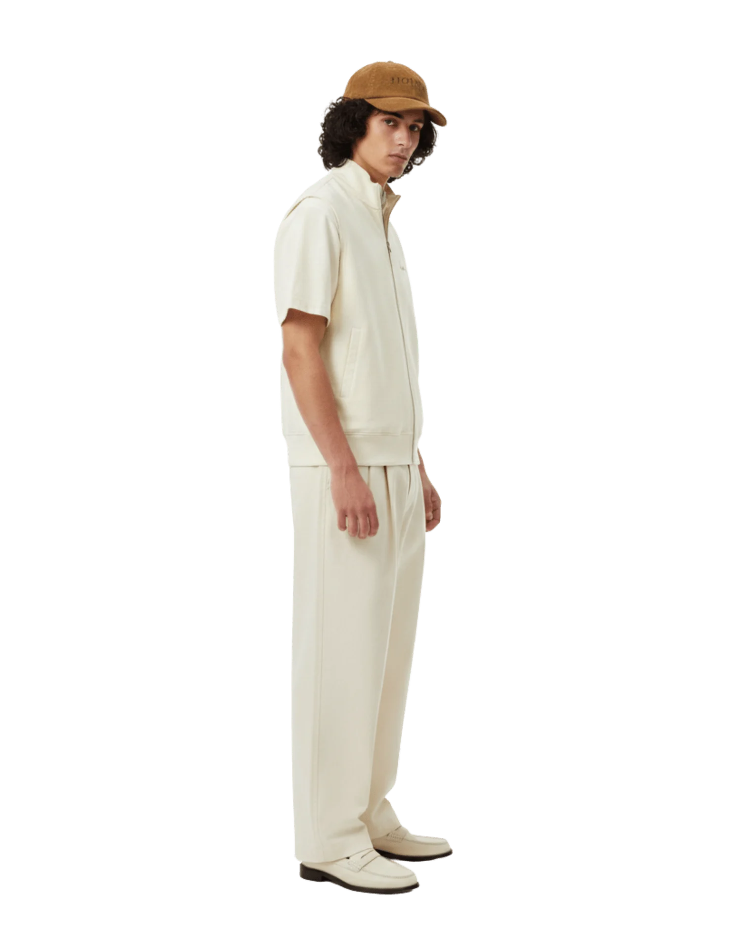 Holvo Golf outfit: cream