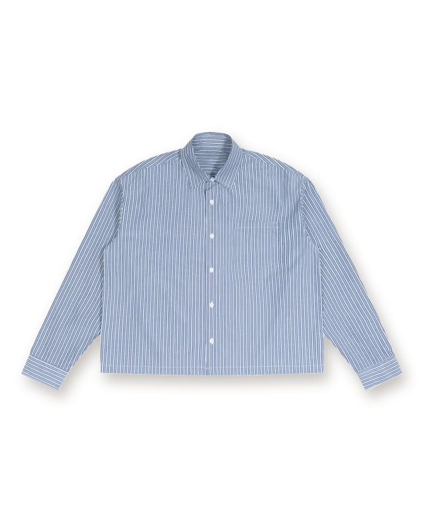 Holvo Striped Shirt, light blue