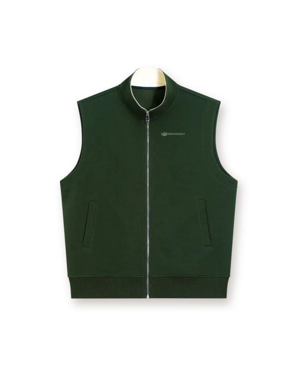 Holvo Summer Gilet, racing green