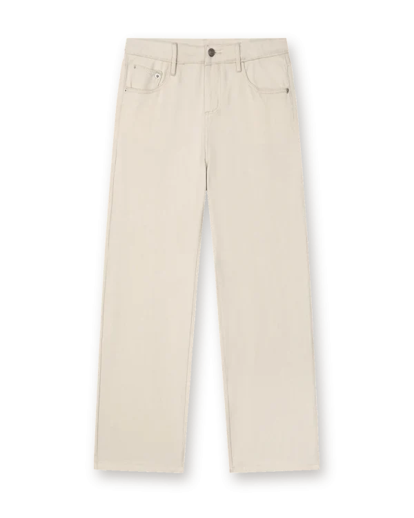 Holvo Vintage Washed Jeans, apricot