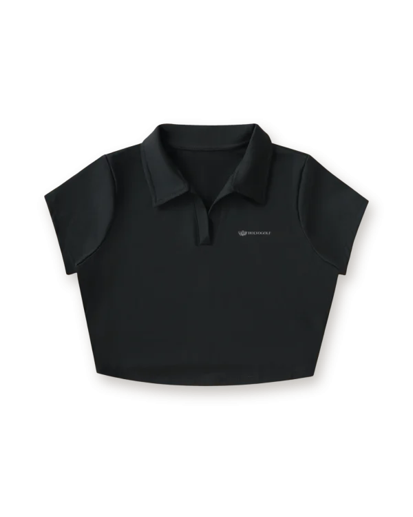 Holvo Women's Polo, black