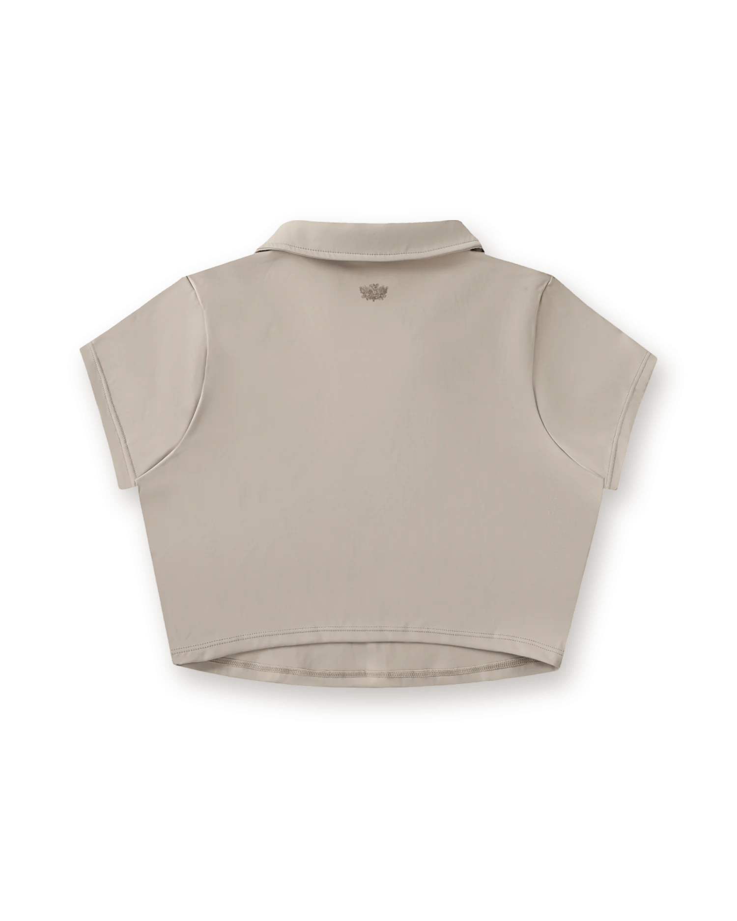 Holvo Women's Polo, light coffee